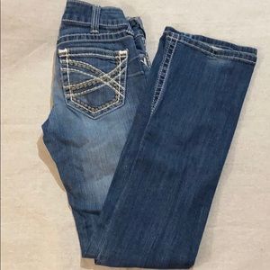 Ariat's Women's Real Boot Cut Entwined Jean